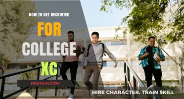Unlocking Opportunities: A Guide to College XC Recruitment