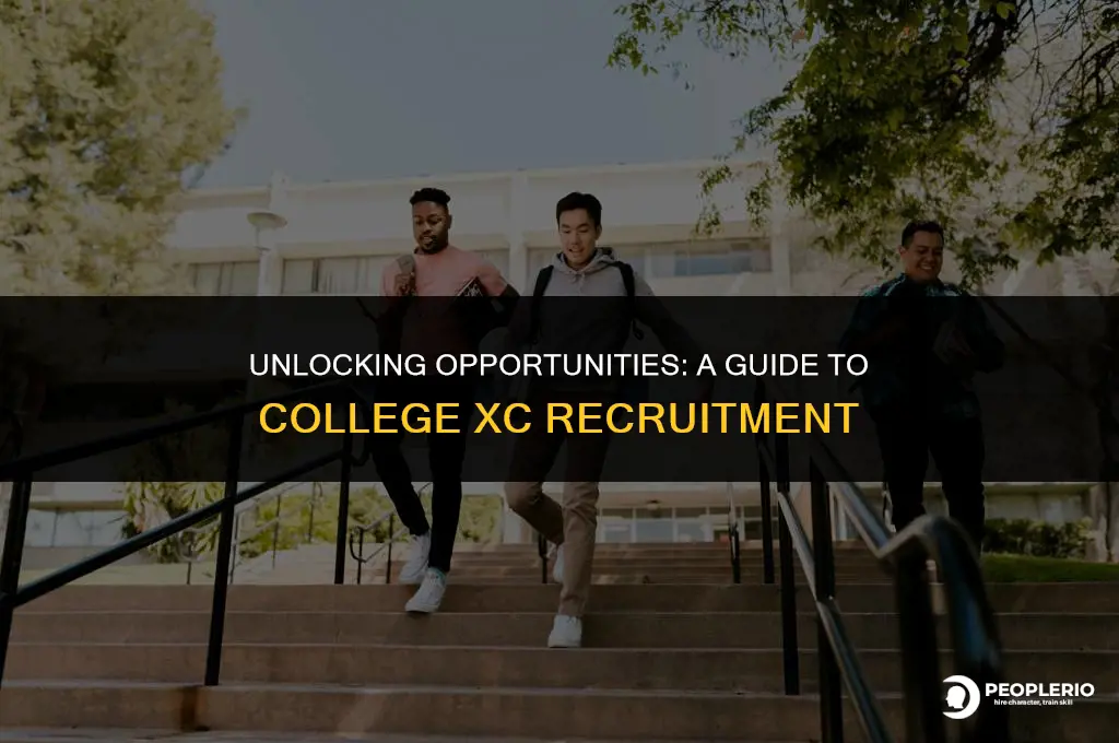 how to get recruited for college xc