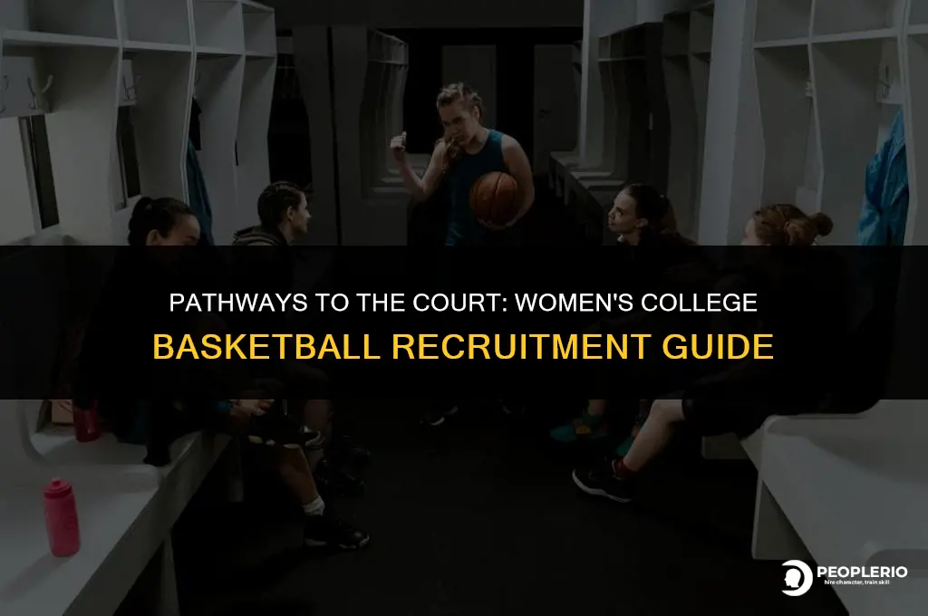 how to get recruited for women