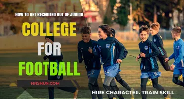 From Junior College to the Big Leagues: A Football Recruitment Guide
