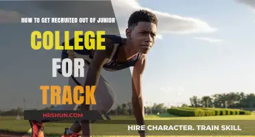 Track Your Path to Success: Junior College Recruitment Guide