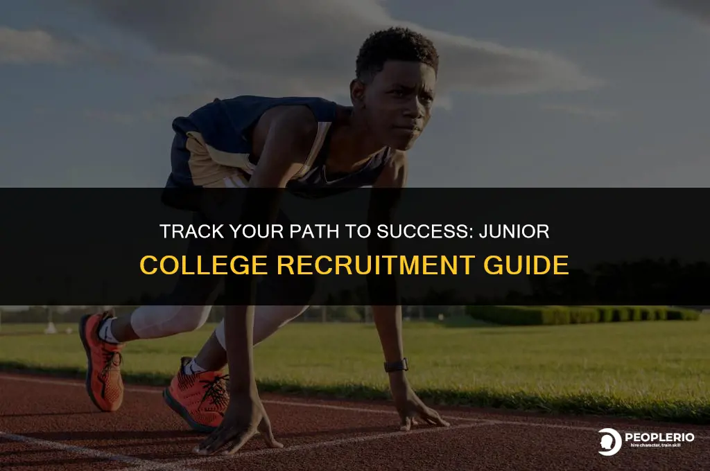 how to get recruited out of junior college for track