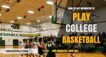 From High School Hoops to College Courts: A Recruitment Guide