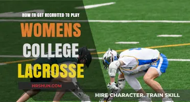 Unlocking Opportunities: A Guide to Women's College Lacrosse Recruitment