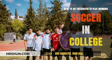 Pathways to College Soccer: A Guide for Women Athletes