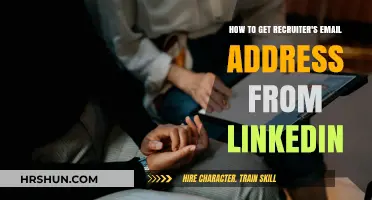 Unlocking Recruiter Contact Info: A LinkedIn Guide