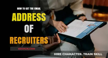 Unlocking Recruiter Contact Info: A Guide to Getting Their Email