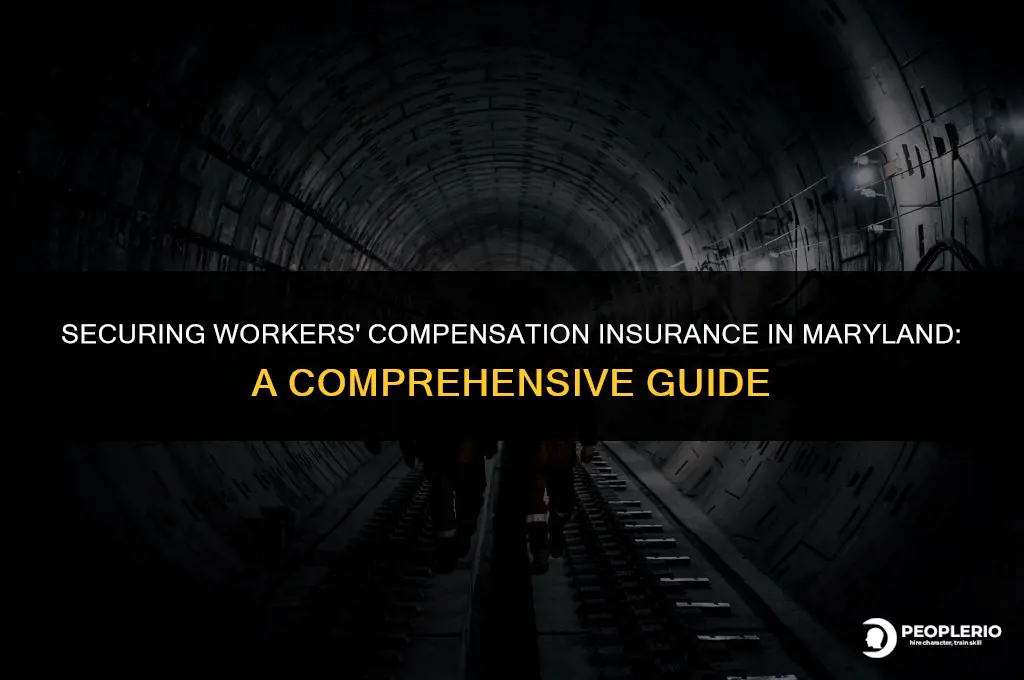 how to get workers compensation insurance in maryland