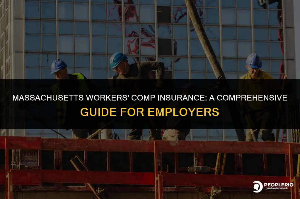 how to get workers compensation insurance in Massachusetts