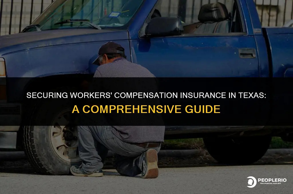 how to get workers compensation insurance in Texas
