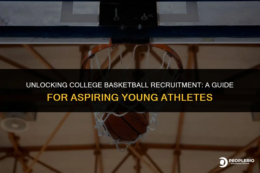 how to get your child recruited for college basketball