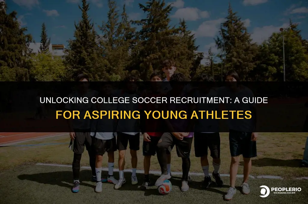 how to get your child recruited for college soccer