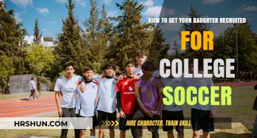 Unlocking College Soccer Recruitment: A Guide for Daughters and Parents