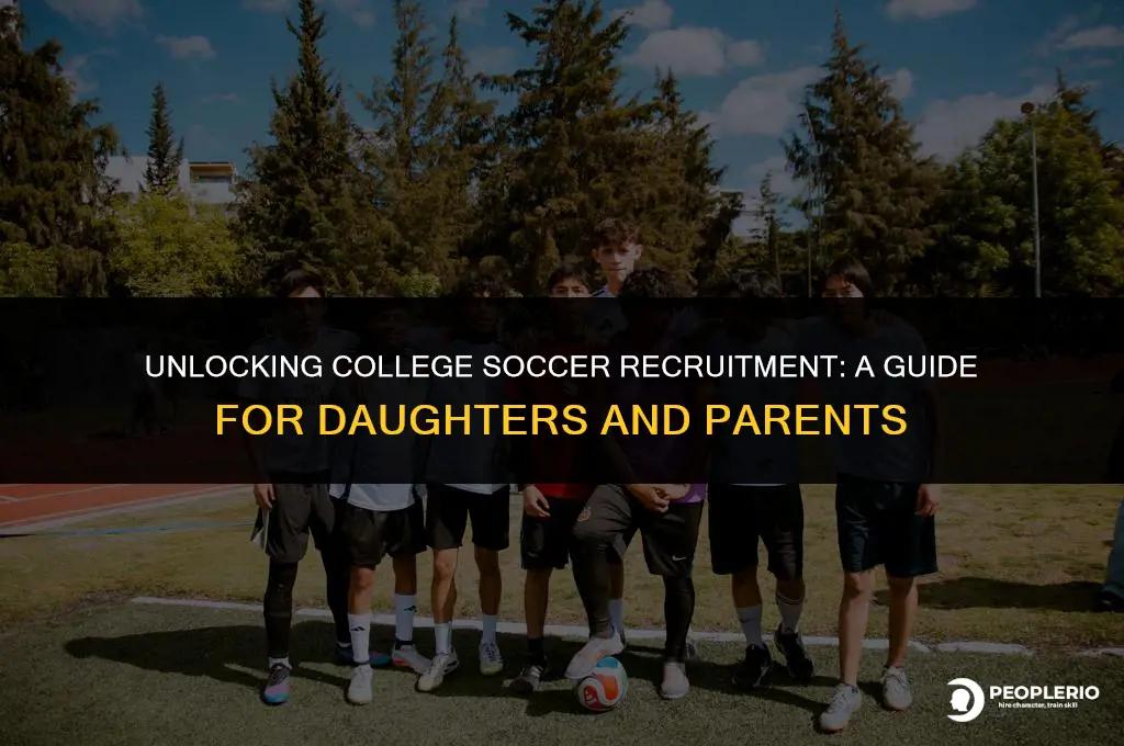 how to get your daughter recruited for college soccer