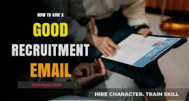 Crafting Effective Recruitment Emails: Tips for Success