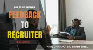 Effective Interview Feedback: A Guide for Recruiters