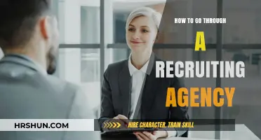 Navigating the Recruitment Agency Process: A Comprehensive Guide