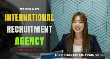 Navigating the Path to RPR International Recruitment Agency