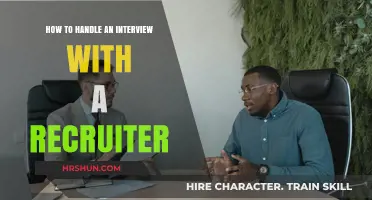 Mastering the Recruiter Interview: Tips for Success