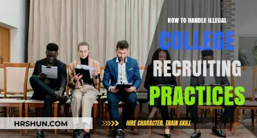 Navigating the Red Flags: A Guide to Ethical College Recruiting