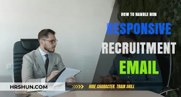 Revamping Recruitment Outreach: Strategies for Non-Responsive Emails
