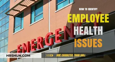 Recognizing Early Signs: A Guide to Employee Health Issues