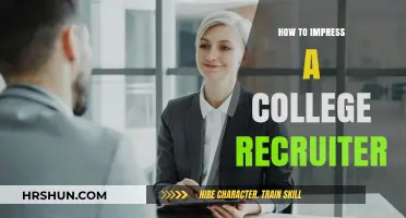 Standing Out to College Recruiters: Tips for a Successful Impression