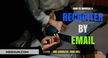 Crafting the Perfect Email to Captivate Recruiters: A Comprehensive Guide