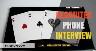 Ace Your Phone Interview: Tips to Impress Recruiters