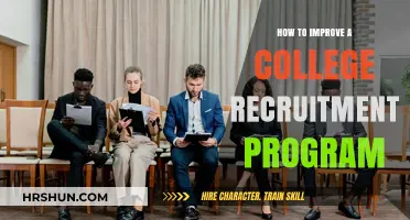 Boosting College Recruitment: Strategies for Success