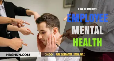 Boosting Workplace Wellness: Strategies to Enhance Employee Mental Health