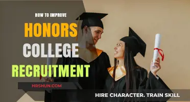 Strategic Insights: Boosting Honors College Recruitment Effectiveness