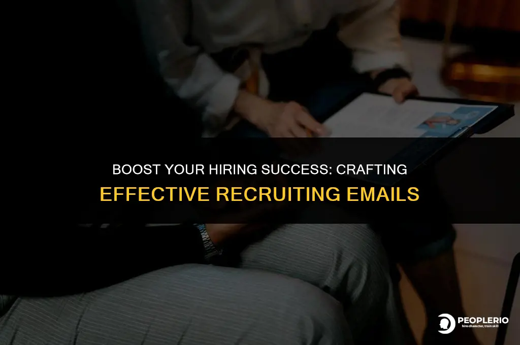 how to improve recruiting emails
