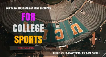 Boosting Your Chances: A Guide to College Sports Recruitment