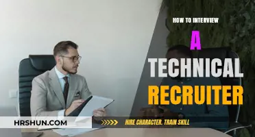 Unlocking Insights: A Guide to Interviewing Technical Recruiters