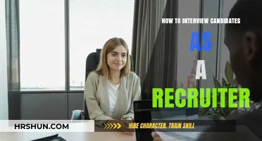 Mastering the Art of Candidate Interviews: A Recruiter's Guide