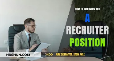 Mastering the Art of Recruiting: Tips for Acing Your Interview