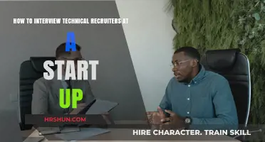 Unlocking Success: How to Interview Technical Recruiters at a Startup