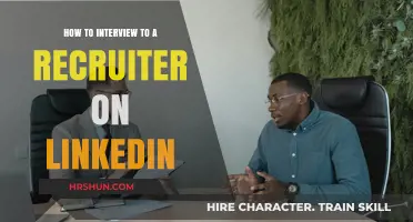 Mastering the Art of LinkedIn Recruiter Interviews: Tips and Tricks
