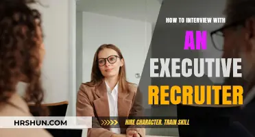 Mastering the Executive Interview: Tips from a Recruiter's Perspective
