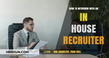 Mastering the In-House Recruiter Interview: Tips and Strategies