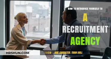 Making a Great First Impression: Introducing Yourself to a Recruitment Agency