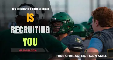 Recognizing the Signs: Is a College Coach Recruiting You?