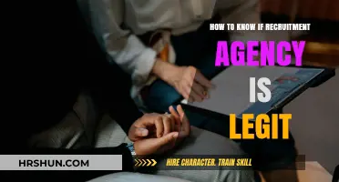Spotting Legitimate Recruitment Agencies: Essential Tips for Job Seekers