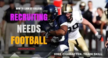 Decoding College Football Recruiting: A Guide for Aspiring Athletes