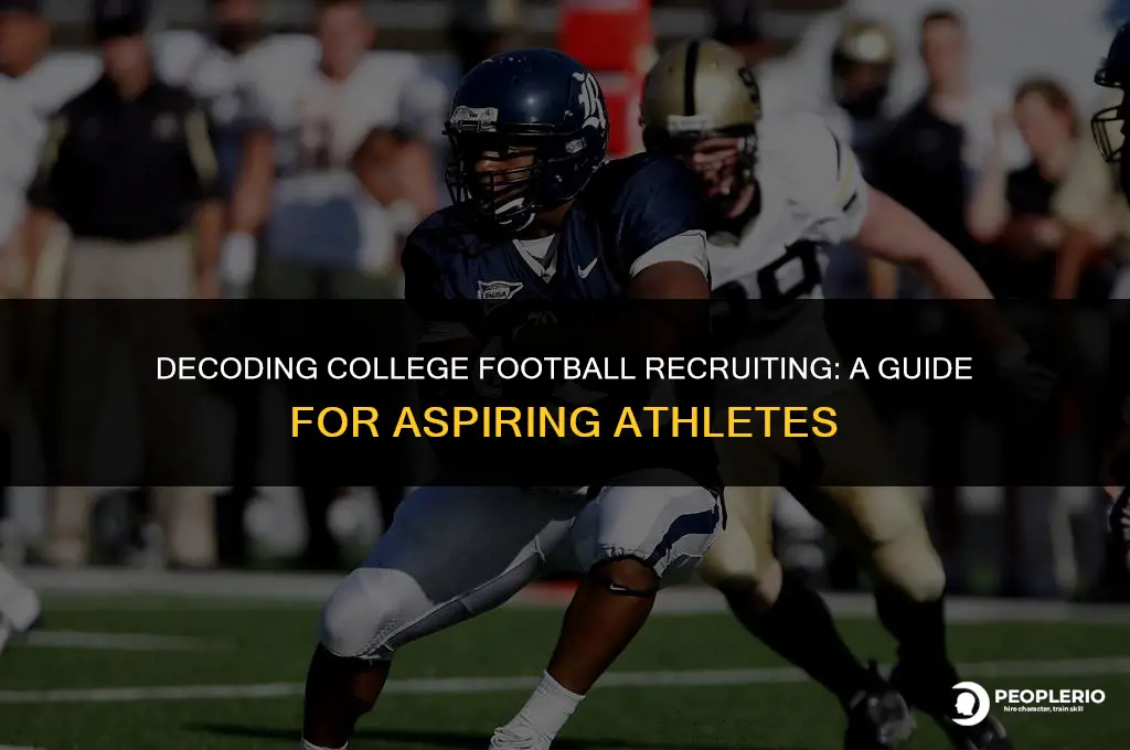 how to look at college recruiting needs football