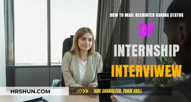 Following Up on Your Internship Interview: A Guide to Effective Communication