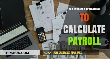 Effortless Payroll Management: Creating Your Own Spreadsheet