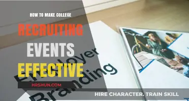 Maximizing Impact: Strategies for Effective College Recruiting Events