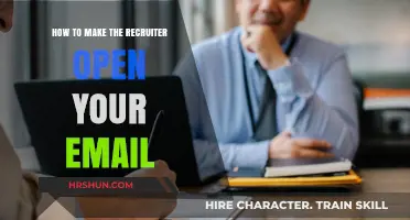 Crafting the Perfect Subject Line: Get Your Resume Noticed!